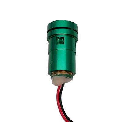 Kleine grootte Dot Green Laser 532nm zonder PCB 1mW 5mW voor machinewerkplaatsen