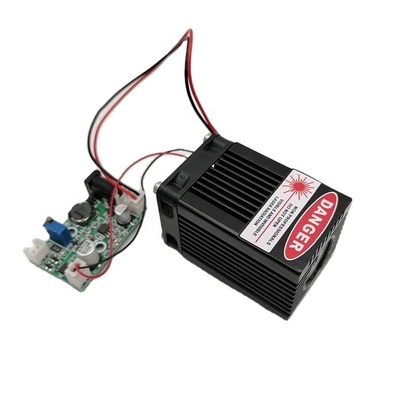 CW Output Power Mode 30-50mW DPSS gele lasermodule voor industriële toepassingen