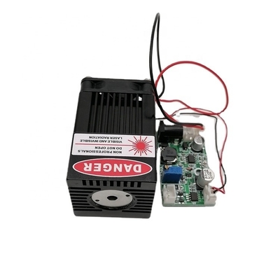 CW Output Power Mode 30-50mW DPSS gele lasermodule voor industriële toepassingen