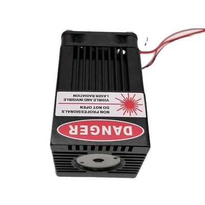 CW Output Power Mode 30-50mW DPSS gele lasermodule voor industriële toepassingen