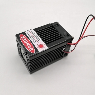 CW Output Power Mode 30-50mW DPSS gele lasermodule voor industriële toepassingen