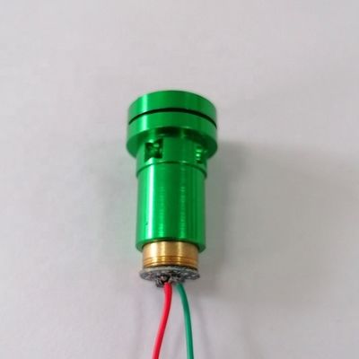 2.6-3.0V Spanningslijn Groene lasermodule 532nm met 5-18mW uitgangsvermogen