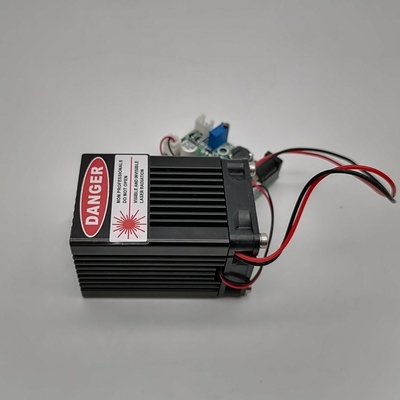 CW Output Power Mode 30-50mW DPSS gele lasermodule voor industriële toepassingen
