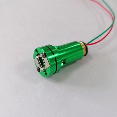 2.6-3.0V Spanningslijn Groene lasermodule 532nm met 5-18mW uitgangsvermogen