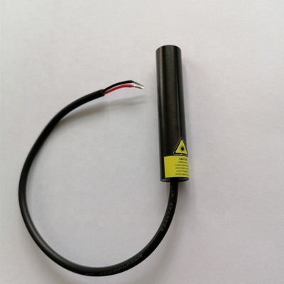 Lichte 545nm 1mW Industrial Dot Laser Module met geïsoleerde behuizing en APC Power
