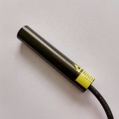 Lichte 545nm 1mW Industrial Dot Laser Module met geïsoleerde behuizing en APC Power