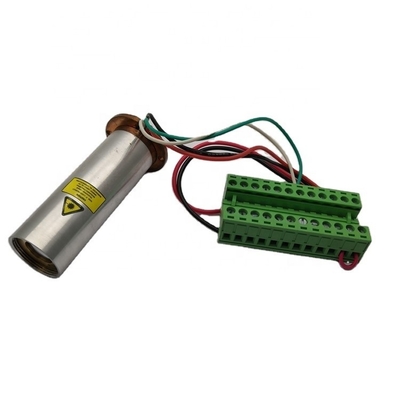Industriële 1.4W groene lasermodule met 545nm High Power Output en 40mrad Divergentie