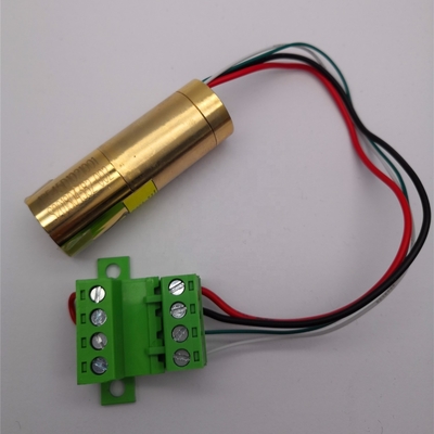 0.5mm Straaldiameter 561nm 50mW DPSS Gele Lasermodule voor Medische of Wetenschappelijke CW Output Power Mode