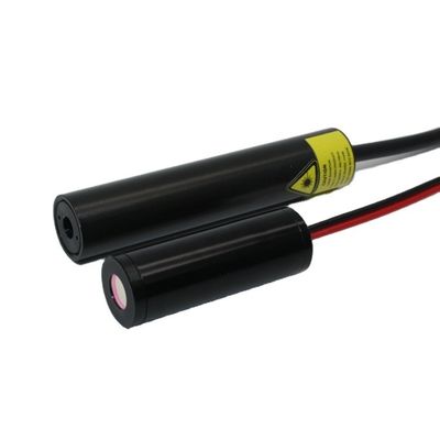 Hoge stabiliteit groene gaussische lijnlasermodule 10mW 20mW 30mW 50mW CW 545nm voor reserveonderdelen