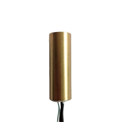Hoge stabiliteit 561nm 10mw Yellow Green Dot Laser Module met laag geluid en goede straal