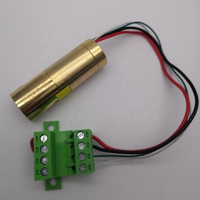 RoHS-conformiteitsverklaring Ja 1W Diode Laser Solid State Module voor lasergravering