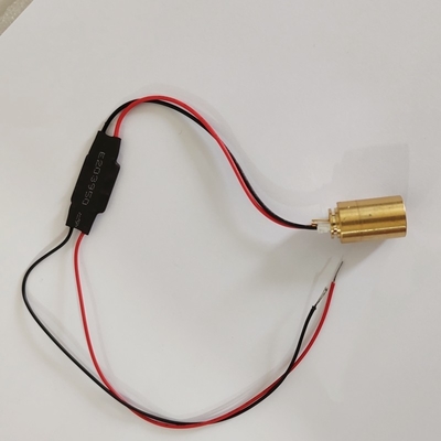 561nm gele laserdiodepointer met RoHS-conformiteit en breed temperatuurbereik