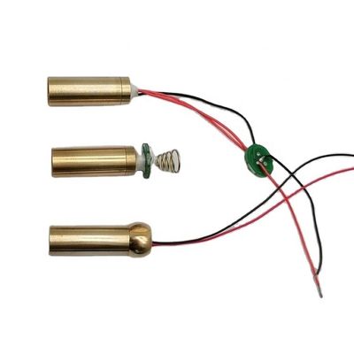 10mW 20mW 50mW groene lasermodule zonder PCB 532nm 545nm 555nm TEM00 straalmodus -10 tot 40C