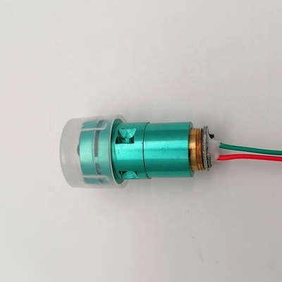 10mW 20mW Groene laserdiode gepompt solide module voor lijngenerator 545nm Output