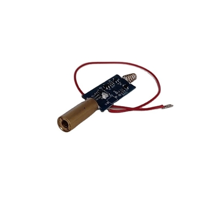 Stabiele prestaties 545nm Green Dot Laser Module met Good Beam Spot