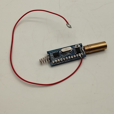Stabiele prestaties 545nm Green Dot Laser Module met Good Beam Spot