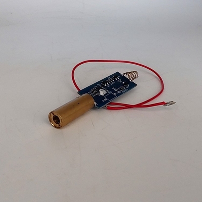 Stabiele prestaties 545nm Green Dot Laser Module met Good Beam Spot