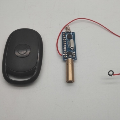 Stabiele prestaties 545nm Green Dot Laser Module met Good Beam Spot