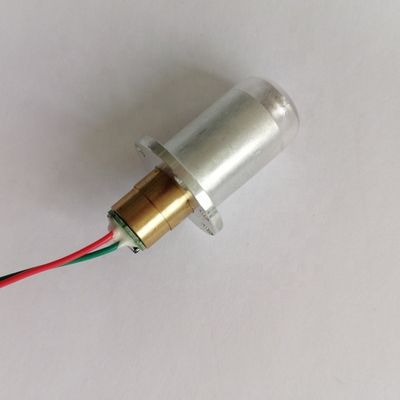 Groene lijnlasermodule 532nm 555nm Bestuurderstroom bij 5V≤290mA Lijnbreedte 7m 4mm
