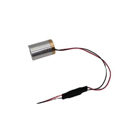 10-20mw 561nm Yellow Dot Laser Module Maximale werkstroom 650mA Uitgangsvermogen 10 mW