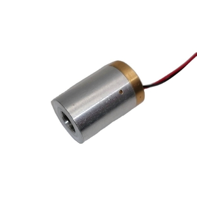 10-20mw 561nm Yellow Dot Laser Module Maximale werkstroom 650mA Uitgangsvermogen 10 mW