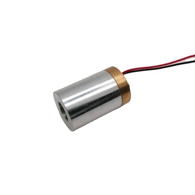 10-20mw 561nm Yellow Dot Laser Module Maximale werkstroom 650mA Uitgangsvermogen 10 mW