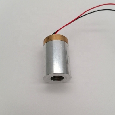10-20mw 561nm Yellow Dot Laser Module Maximale werkstroom 650mA Uitgangsvermogen 10 mW