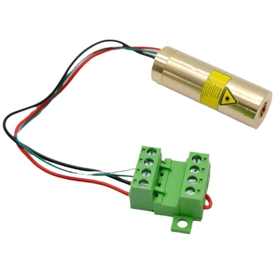 Lasence 1W Green Laser Module Dot Laser met golflengte 545nm en verstelbare laser