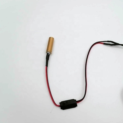 Wetenschappelijke oplossing DPSS-lasermodule 561nm groene diode pomp met uitgangsvermogen van 2-9 mW