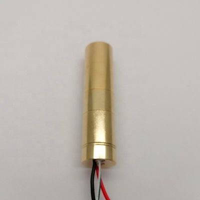 545nm 1mw Green Dot Laser Diode Pumped Solid State Laser Module voor het wijzen op -10 tot 40C
