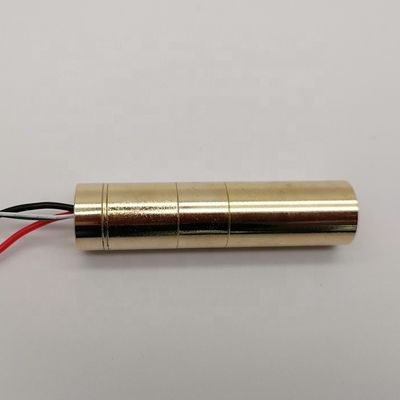 545nm 1mw Green Dot Laser Diode Pumped Solid State Laser Module voor het wijzen op -10 tot 40C