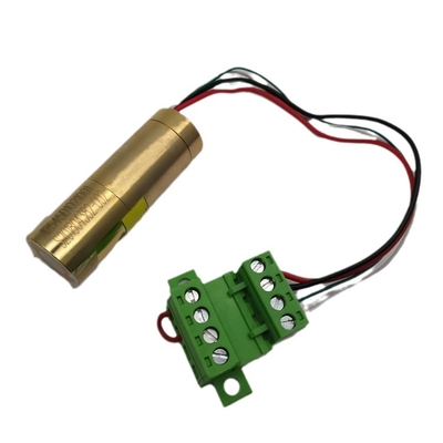 TEM10 Transverse Beam Mode 545nm High Power Green Laser Module 1W voor lasergravering