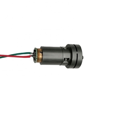 Max 4mm Lijnbreedte 7m 551nm DPSS 18mW Green Line Laser Module voor Industrieel
