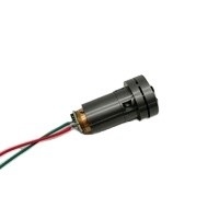 Max 4mm Lijnbreedte 7m 551nm DPSS 18mW Green Line Laser Module voor Industrieel