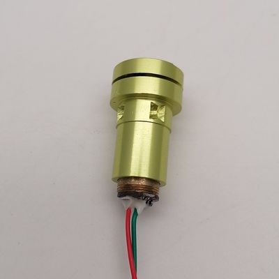 20mW 555nm verstelbare lasermodul met scherppunt met een concurrentievermogen en een gewicht van 0,01 kg