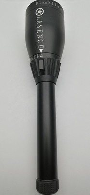 Hoge stabiliteit Groene laserpointer zaklamp Torch Multifunctionele accu aangedreven