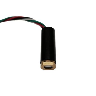 Compacte 571nm gele lasermodule reserveonderdelen type laseronderdelen voor eenvoudige bediening