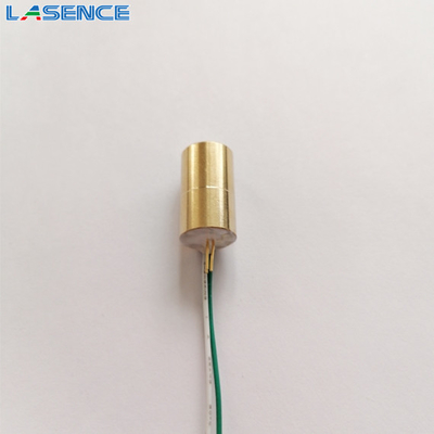 Ventilatorhoek 1/e2 graad 56-64 520nm 5MW 30MW 50MW DOT-lasermodule met APC-aandrijfscircuit