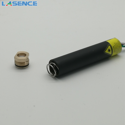 Custom DPSS Green dot laser 1mW 4mW 5mW diode kristal module met reflecterende spiegel