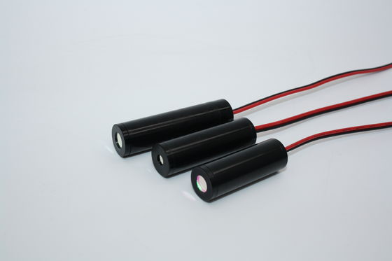 520nm 530nm 545nm 555nm Groene laserdiodemodule Aanpasbaar 5mw Lijn Laser Industrie -40 tot 60C
