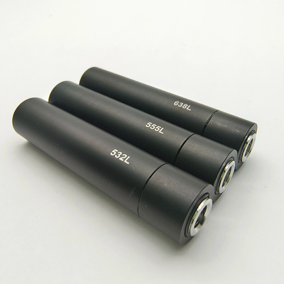 Lasermodule 30mW 532nm Groene vlek Kleine grootte 8mm Diameter Kopermateriaal Groene laserpen