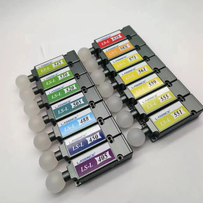 High Beam DPSS Groen Geel Oranje Laser Diode Pumped Module voor Confocal Microscopy