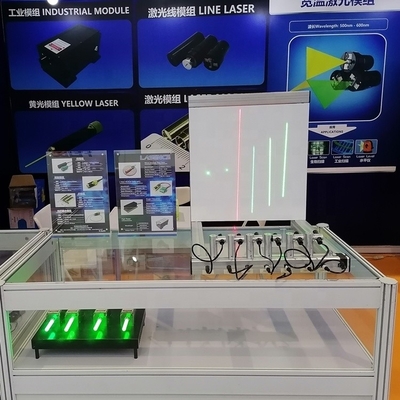 High Power Laser DPSS Modulatie 532nm 545nm 555nm 561nm 571nm 589nm met Competitive