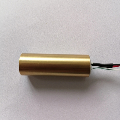 Lange levensduur MTTF bij 25C 5000 Groene lasermodule Perfect voor lasergravering