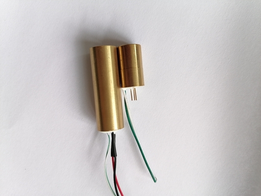 Lange levensduur MTTF bij 25C 5000 Groene lasermodule Perfect voor lasergravering