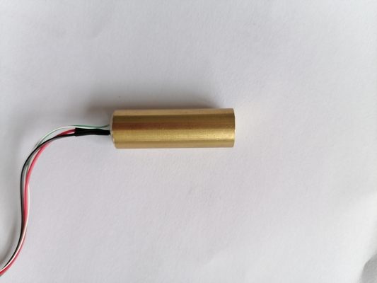 Lange levensduur MTTF bij 25C 5000 Groene lasermodule Perfect voor lasergravering