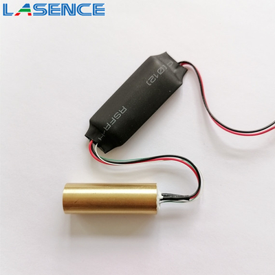 532nm 5mW 3R groene lasermodule met lange levensduur Gewicht 0,02 KG Levensduur 5000 uur