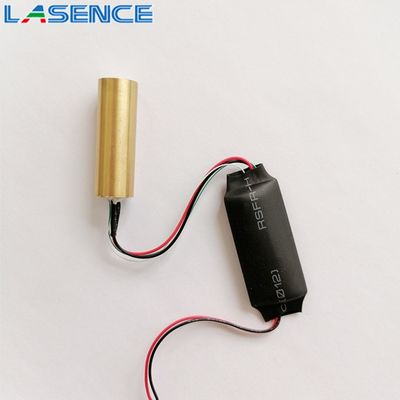 532nm 5mW 3R groene lasermodule met lange levensduur Gewicht 0,02 KG Levensduur 5000 uur