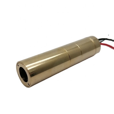 DC 3V werkspanning Groene laserpointermodule met en 5% stroomstabiliteit