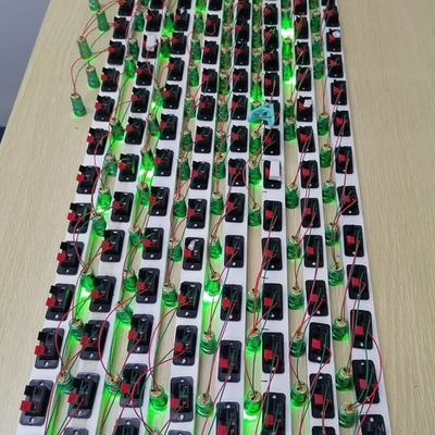 Industrie 550nm-552nm High Visibility Line Laser Module voor Laser Level of Indicating
